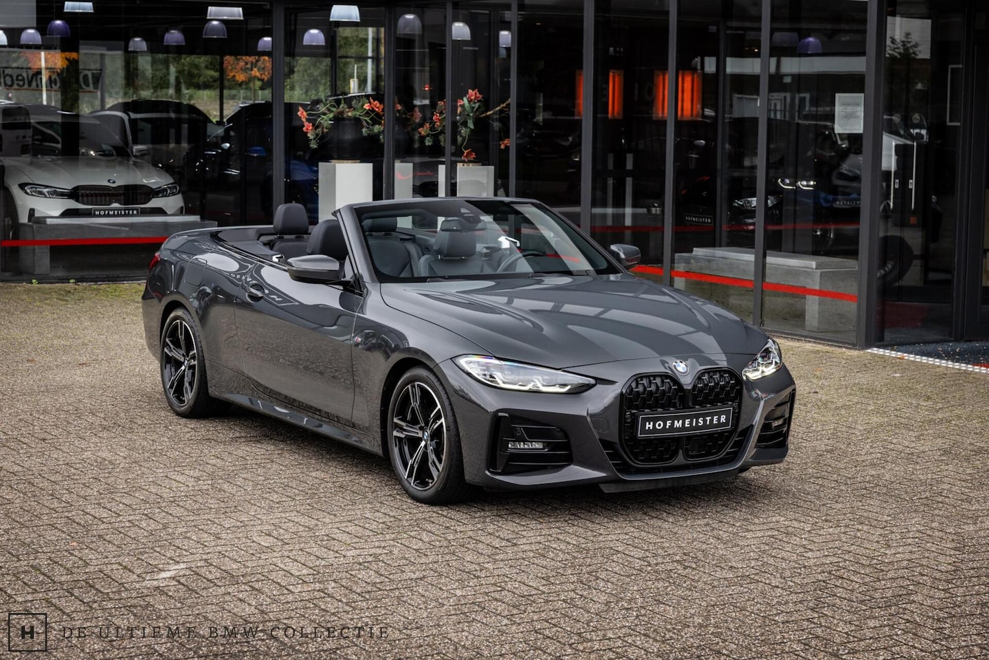 BMW 4-serie Cabrio - 420i M-Sport | H/K | Trekhaak - AutoWereld.nl