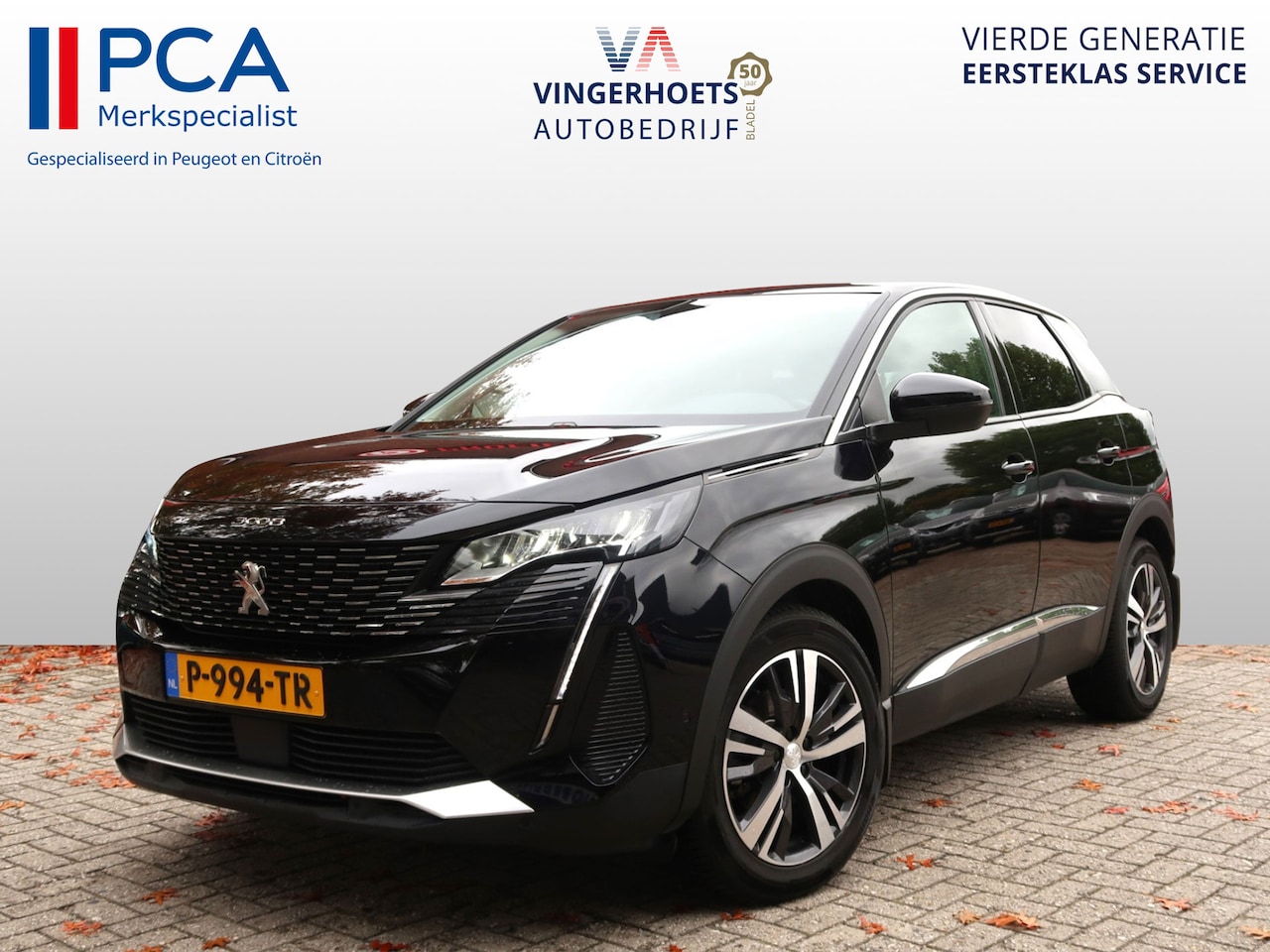 Peugeot 3008 - 130 Pk Allure Pack Business * AUTOMAAT * * Trekhaak * Navigatie * Dodehoekbewaking * Adapt - AutoWereld.nl