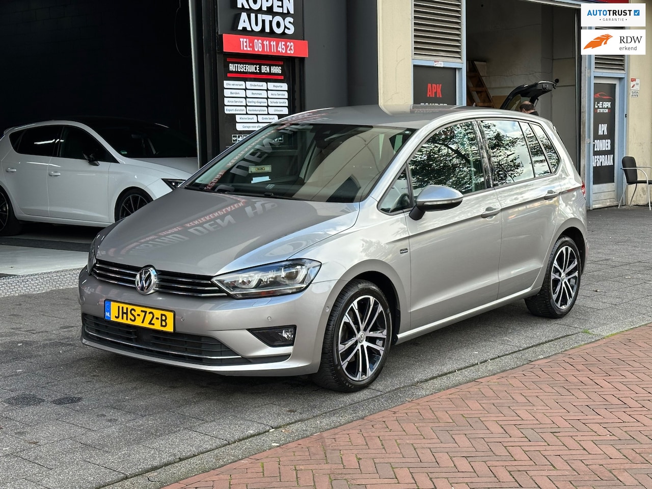 Volkswagen Golf Sportsvan - 1.4 TSI Highline Automaat Clima - AutoWereld.nl