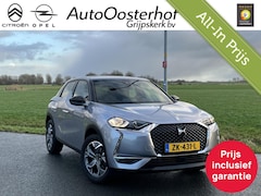 DS 3 Crossback - 100pk Performance Line STAAT RIJKLAAR