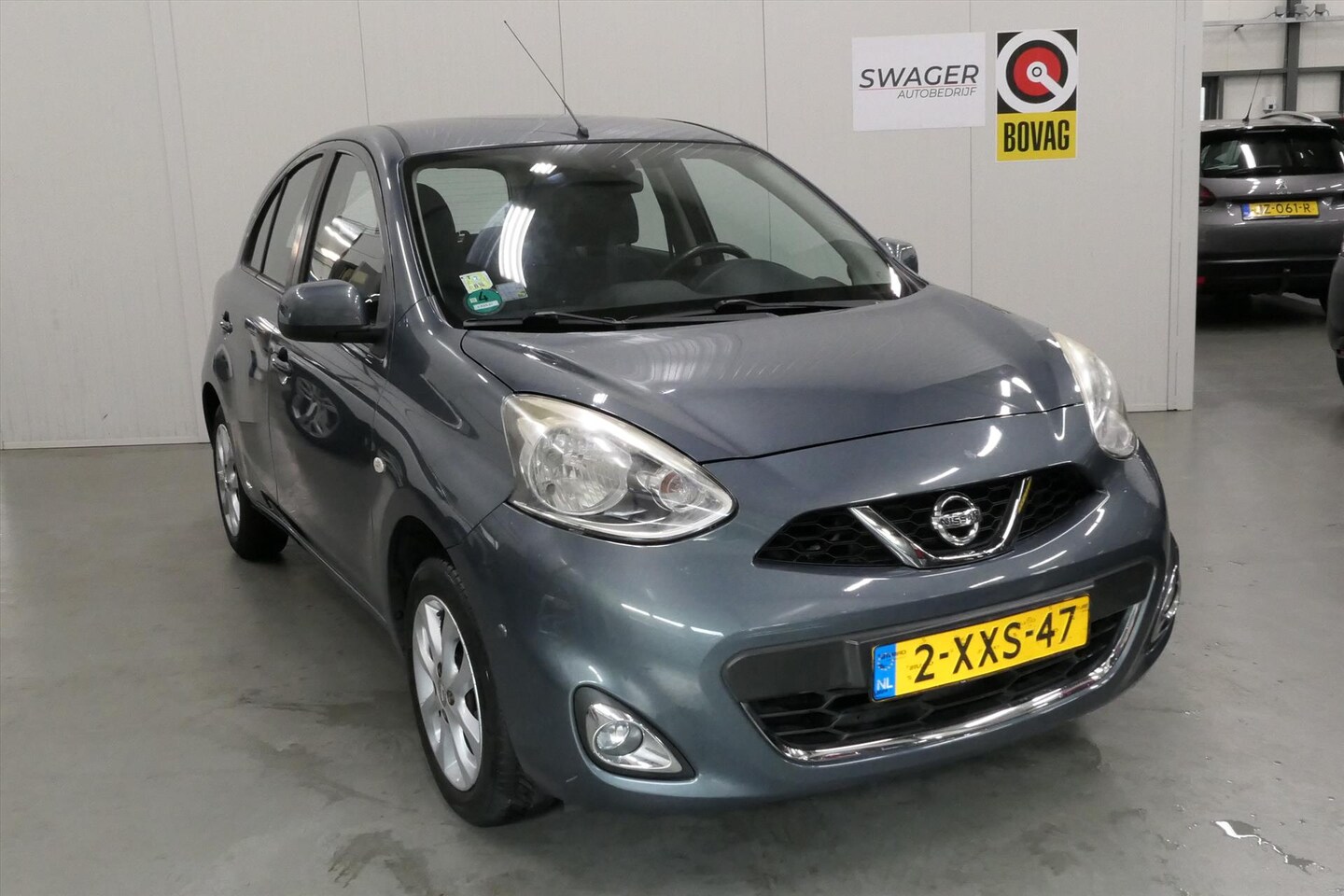 Nissan Micra - 1.2 automaat Connect Edition(1ste eigenaar&Goed onderhouden) - AutoWereld.nl
