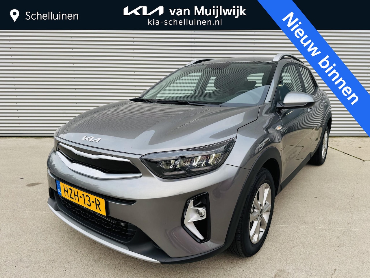 Kia Stonic - 1.0 T-GDi MHEV DynamicLine Navi | Clima | Cruise | Camera | Demo auto kmstand kan iets var - AutoWereld.nl