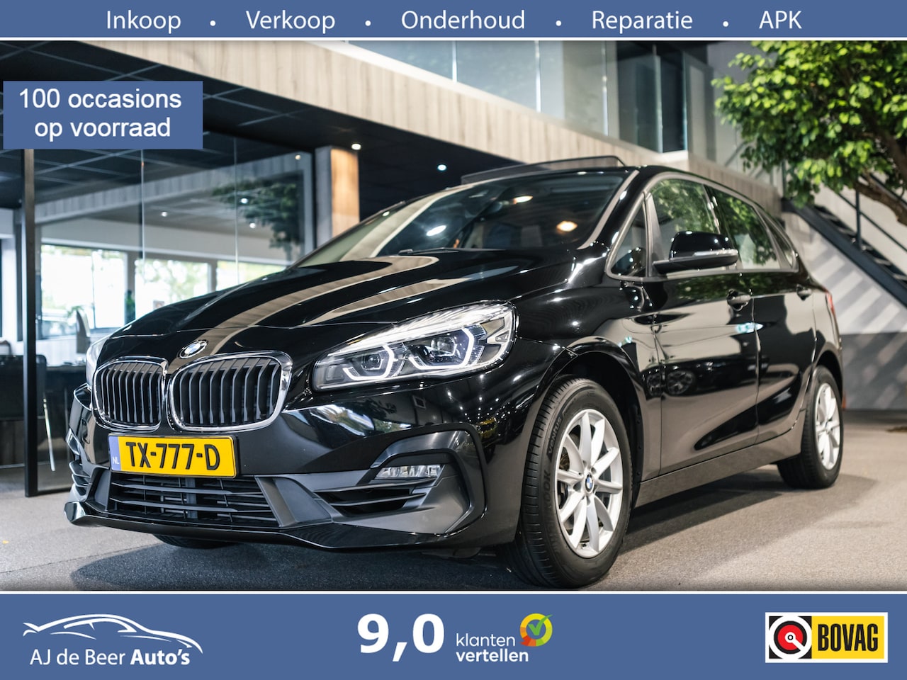 BMW 2-serie Active Tourer - 218i Corporate Lease Executive Facelift | Panorama | Navi | Trekhaak | LED - AutoWereld.nl