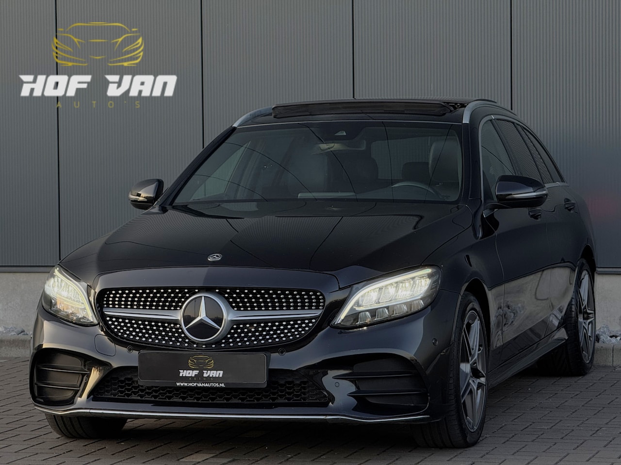 Mercedes-Benz C-klasse - 200T 4Matic AMG Line/Pano/Virtual/Carplay - AutoWereld.nl