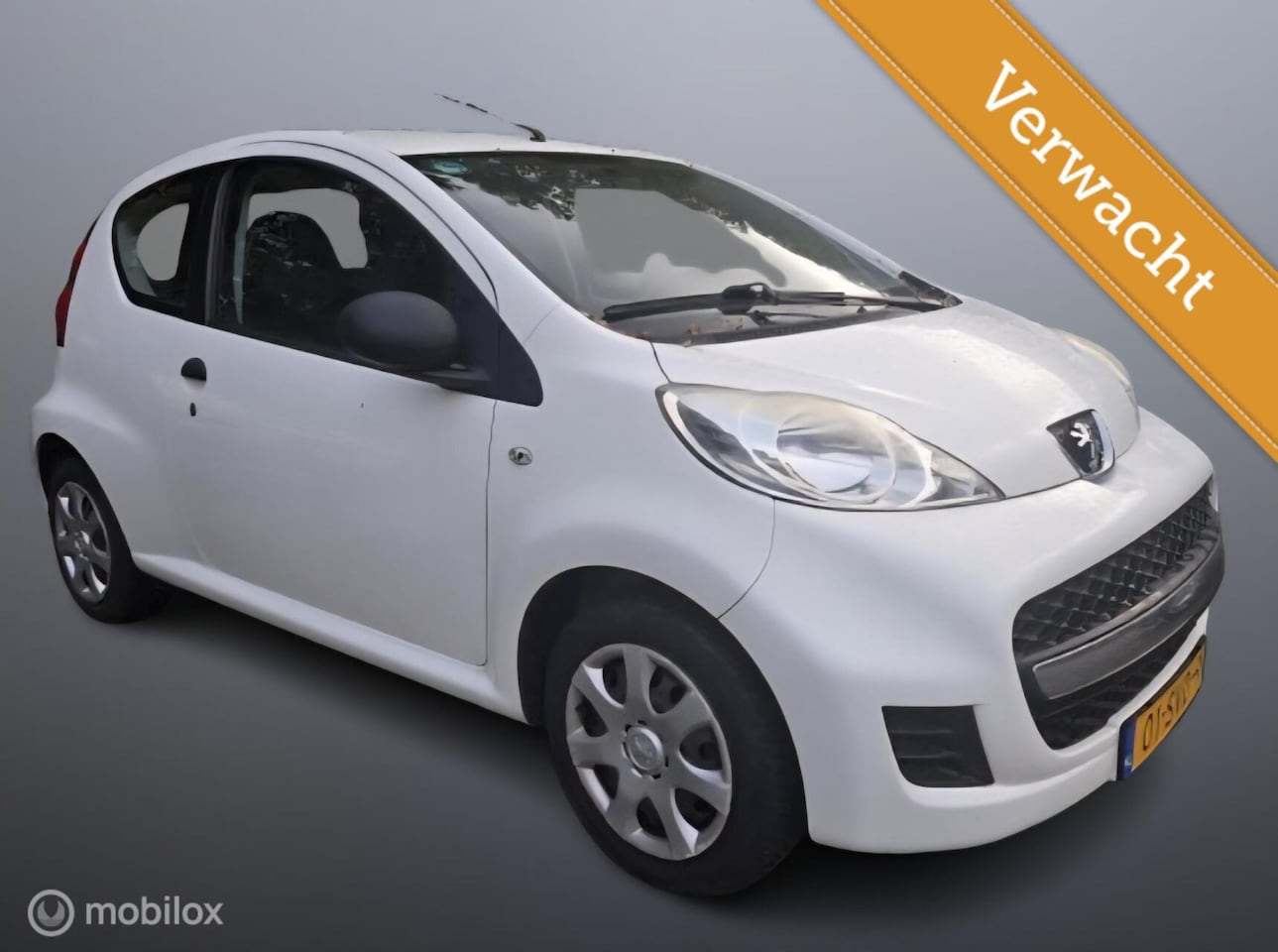 Peugeot 107 - 1.0-12V 129xxxKM Airco Nw APK!! - AutoWereld.nl