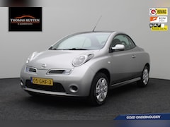 Nissan Micra - 1.4 Tekna Cabrio 2008 NAP | Panoramadak | Elektrische ramen | Radio CD | 2 sleutels