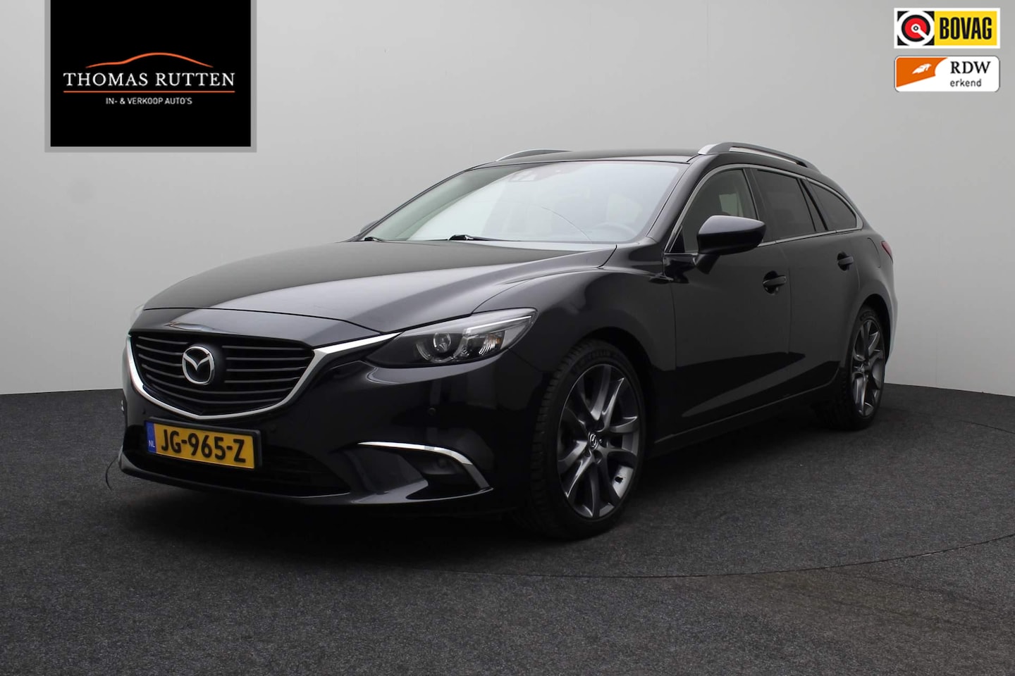 Mazda 6 Sportbreak - 2.2D SkyActiv-D 175 GT-M 2015 Navigatie | Bose | Lederen bekleding met memory | Climate co - AutoWereld.nl