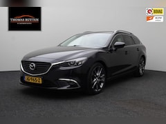 Mazda 6 Sportbreak - 2.2D SkyActiv-D 175 GT-M 2015 Navigatie | Bose | Lederen bekleding met memory | Climate co