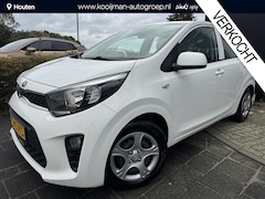 Kia Picanto - 1.0 DPi ComfortLine | Unieke Kilometers | Eerste Eigenaar | Dealeronderhouden | Cruise Con