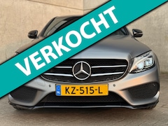 Mercedes-Benz C-klasse - 180 AMG Sport Edition, MATGRIJS, PANO