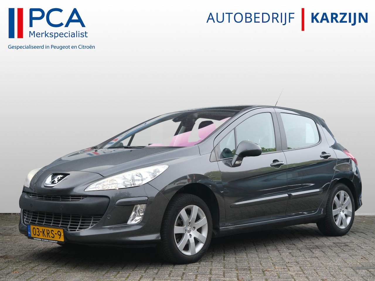 Peugeot 308 - 1.6 VTi XT 1.6 VTi XT - AutoWereld.nl