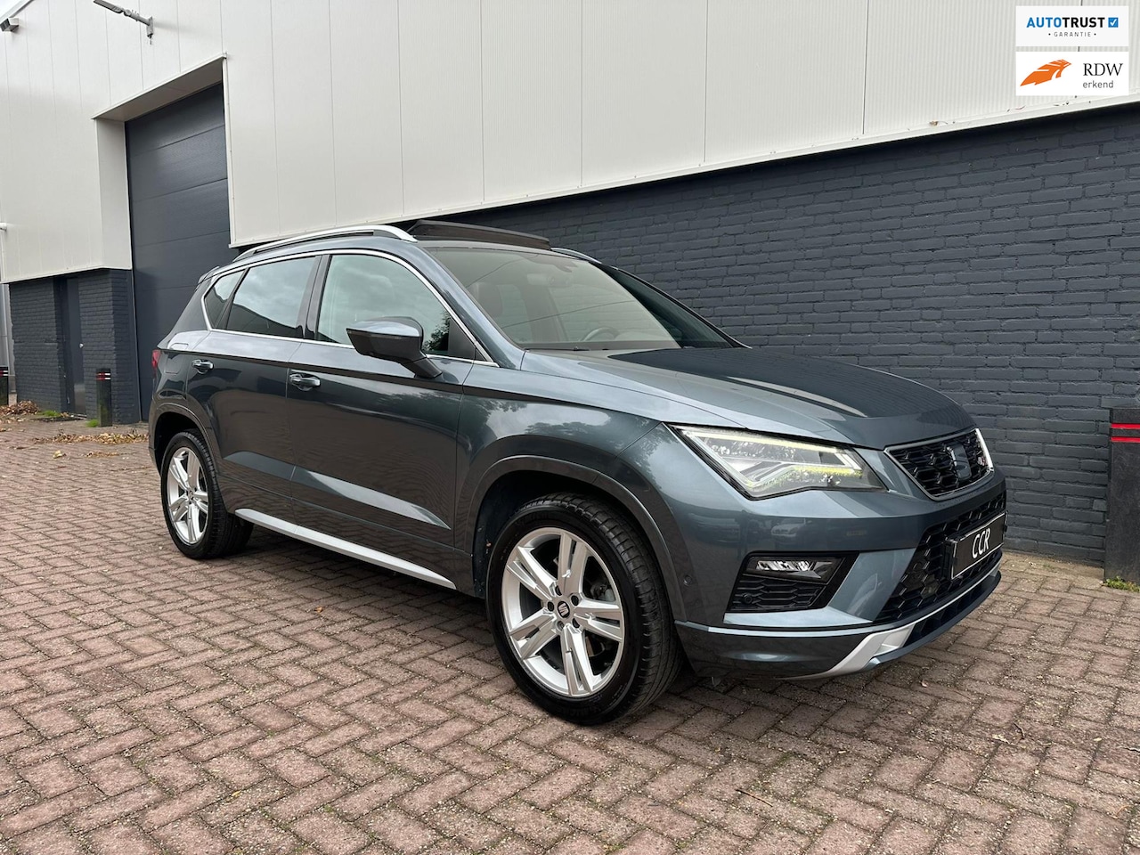 SEAT Ateca - 2.0 TSI 4DRIVE DSG 250PK PANO VIRTUAL CAMERA - AutoWereld.nl
