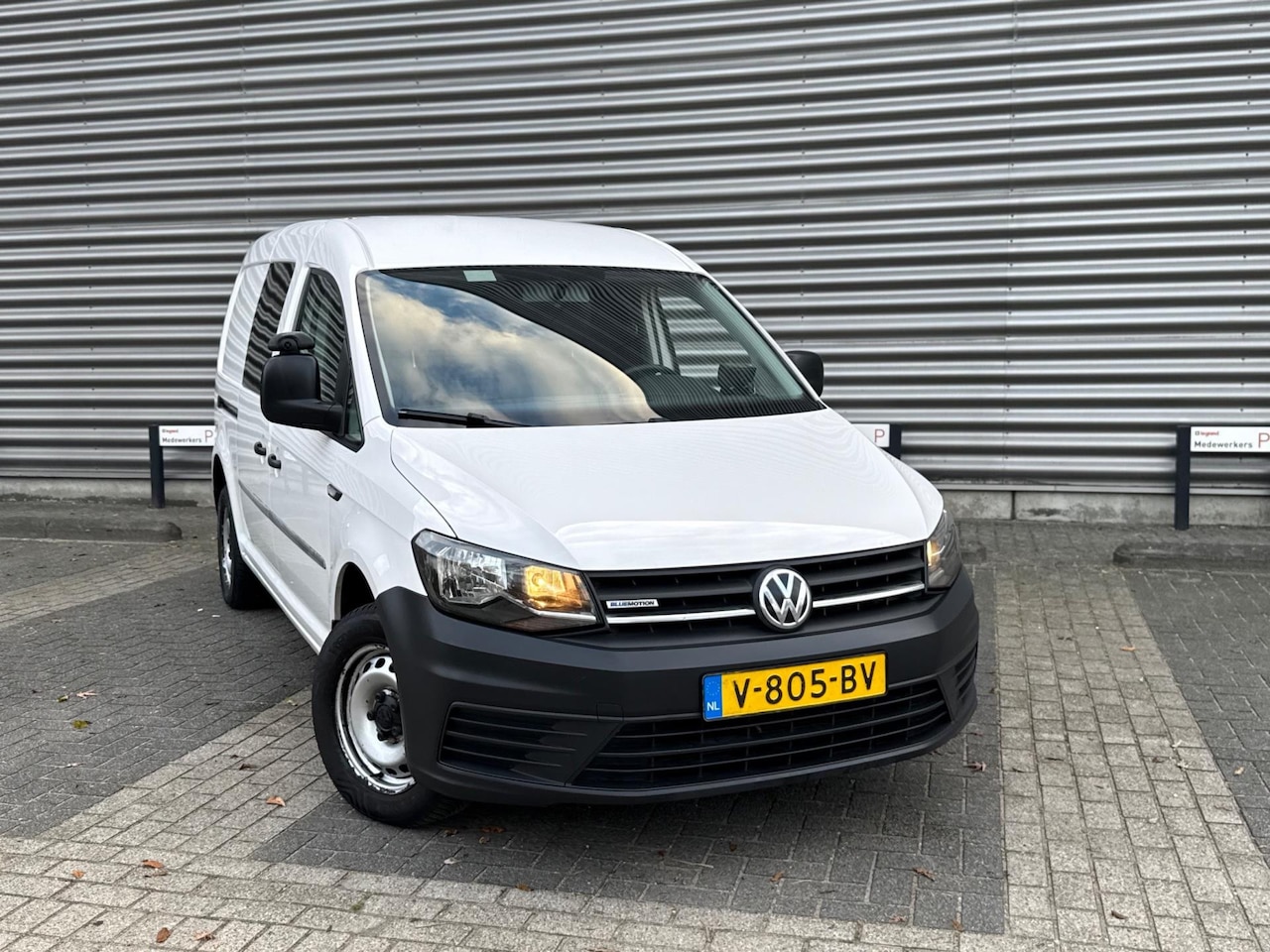 Volkswagen Caddy Maxi - 1.4 TGI 110PK L2H1 EcoFuel Maxi (bj 2017) Facelift model|Ex Btw - AutoWereld.nl
