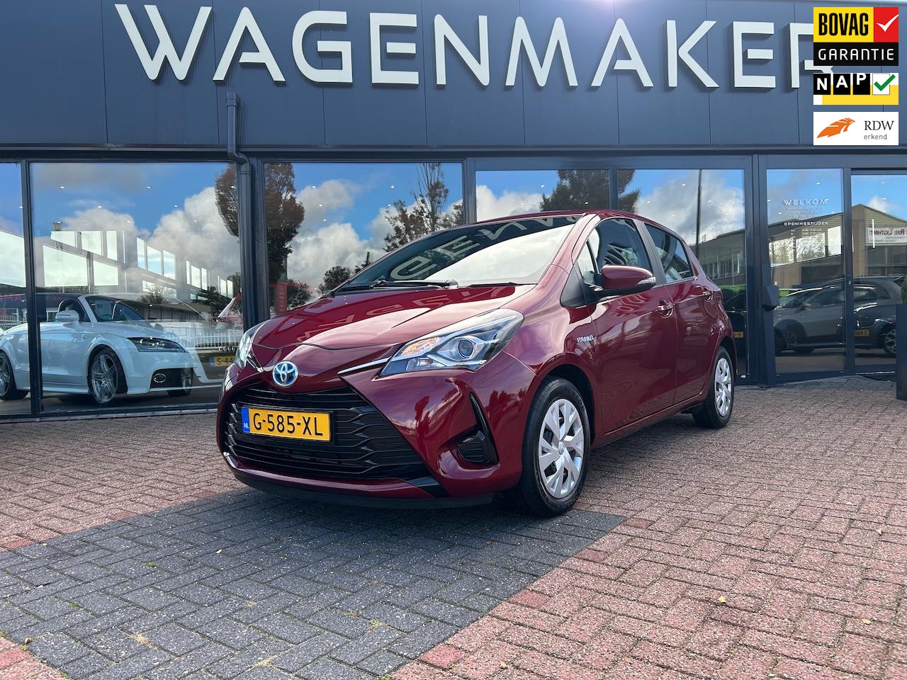 Toyota Yaris - 1.5 Hybrid Active Aut|Clima|Cruise|CAM|DealerOH - AutoWereld.nl