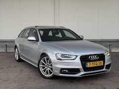 Audi A4 Avant - 1.8 TFSI Automaat 3X S-Line|Pano|Dealerond.|Xenon|Navi|Half-Leder|Bluetooth|Flippers