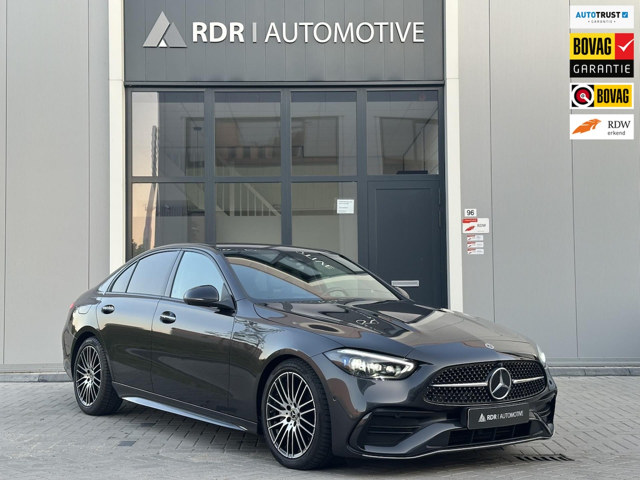 Mercedes-Benz C-klasse - 220 C220 d | AMG Line| Leer| Sfeerverlichting| - AutoWereld.nl
