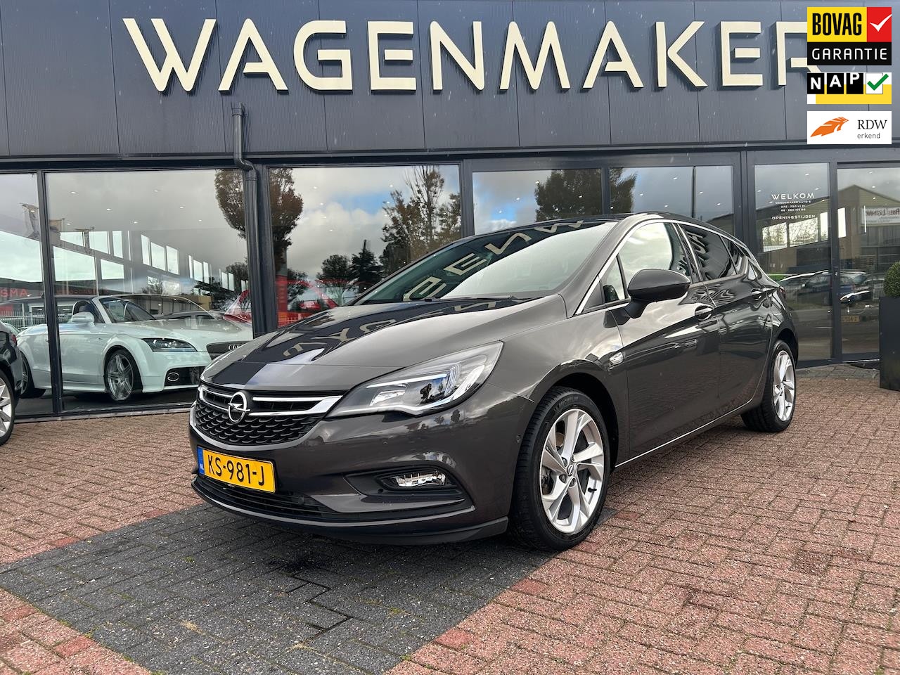 Opel Astra - 1.4 Innovation AUT|Clima|Cruise|Carplay|DealerOH - AutoWereld.nl