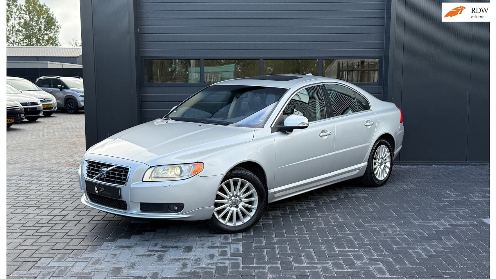 Volvo S80 - 3.2 Youngtimer|Airco|Trekhaak - AutoWereld.nl