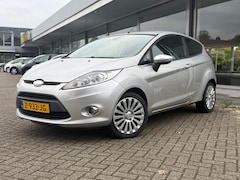 Ford Fiesta - 1.4 Ghia | Leder | ECC | LMV| Cruise |