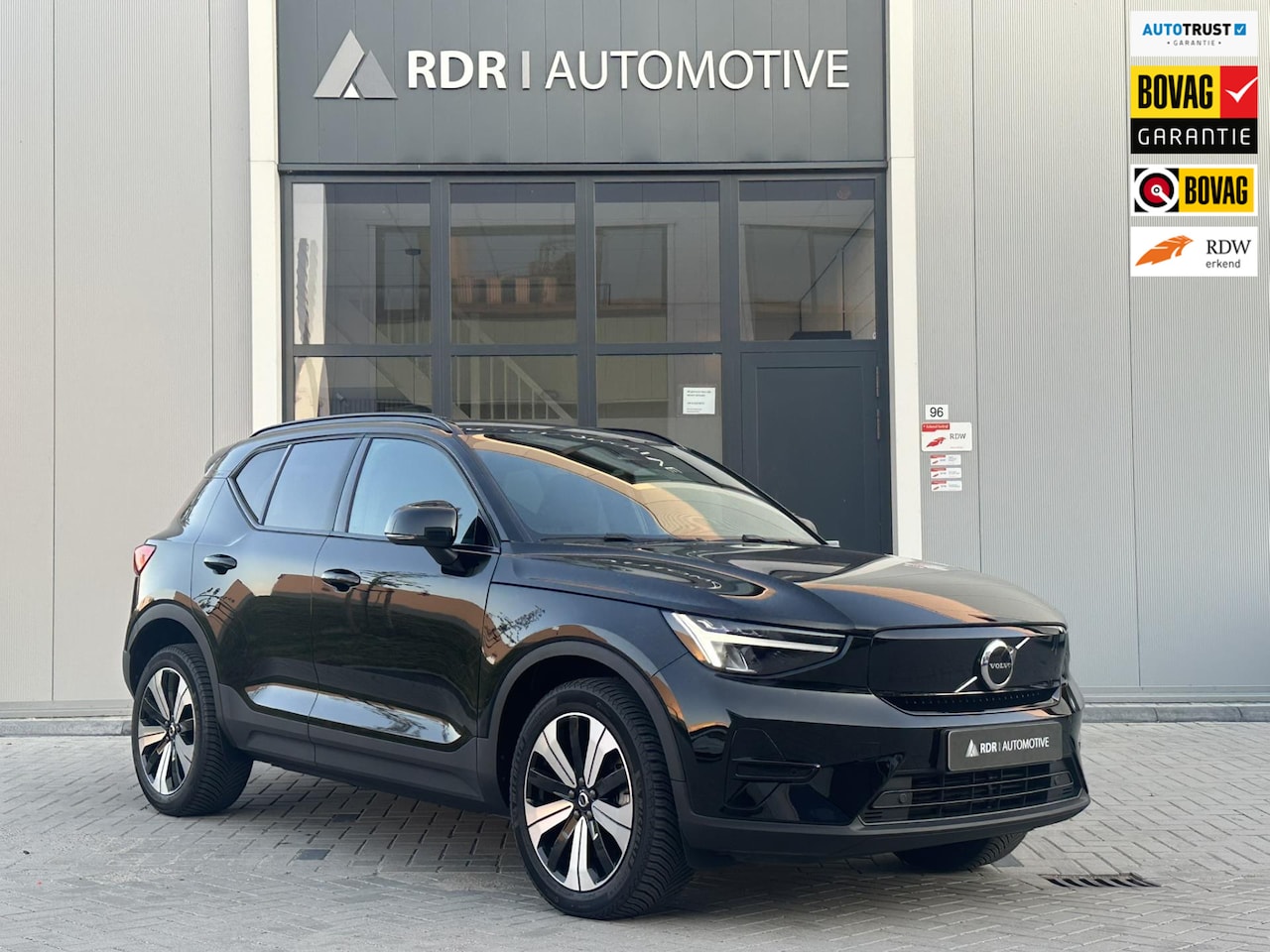 Volvo XC40 - Volvo XC40 - Recharge - AutoWereld.nl