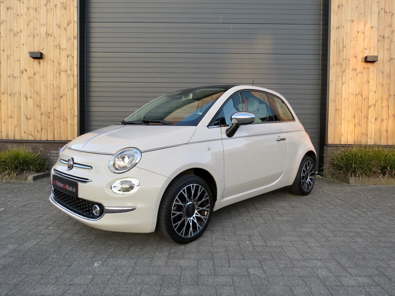 Fiat 500 - 1.2 Collezione *Cruise con *Limited edition *Uniek - AutoWereld.nl