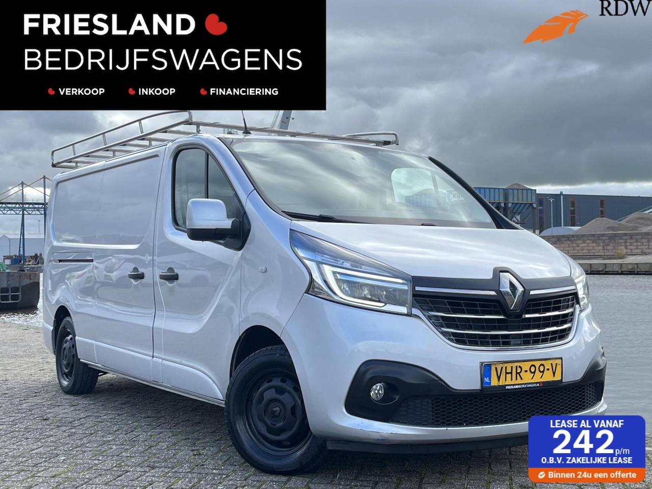 Renault Trafic - bestel 2.0 dCi 120 T29 L2H1 Work Edition - AutoWereld.nl