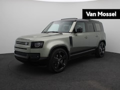 Land Rover Defender 110 - 2.0 P300e X-Dynamic HSE | Panoramisch schuifdak | ClearSight camera | Elek. trekhaak | 22'