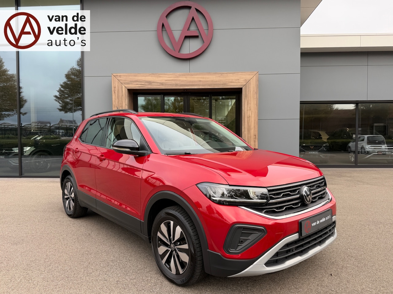 Volkswagen T-Cross - 1.0 TSI 116pk DSG Goal | Trekhaak | Navi | Adapt. Cruise | Carplay | Verlengde fabrieksgar - AutoWereld.nl