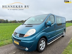 Renault Trafic - 2.5 dCi T29 L2H1 DC Automaat rolstoelbus- Invalide bus