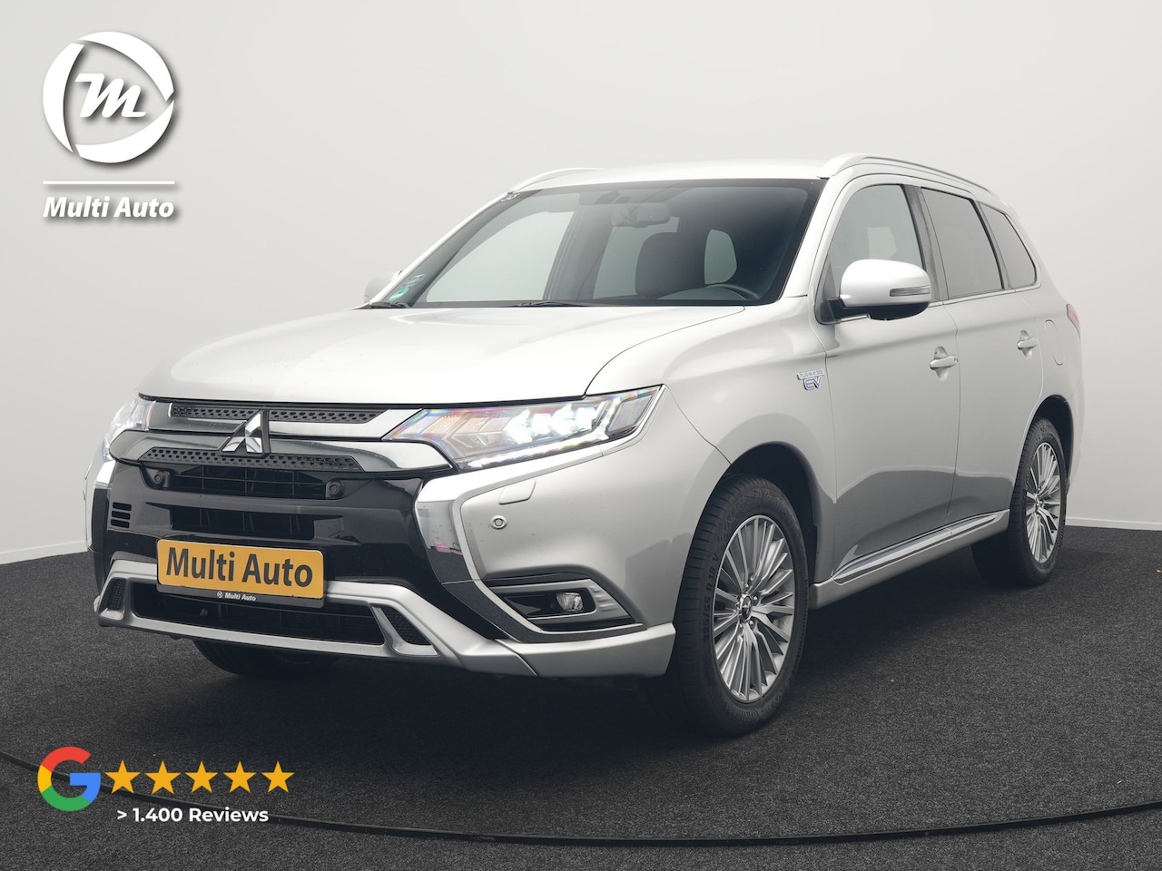 Mitsubishi Outlander Sport - 2.4 Intense+ Plug In Hybrid 225pk Dealer O.H PHEV | Trekhaak Af Fabriek | 360 Camera | Led - AutoWereld.nl