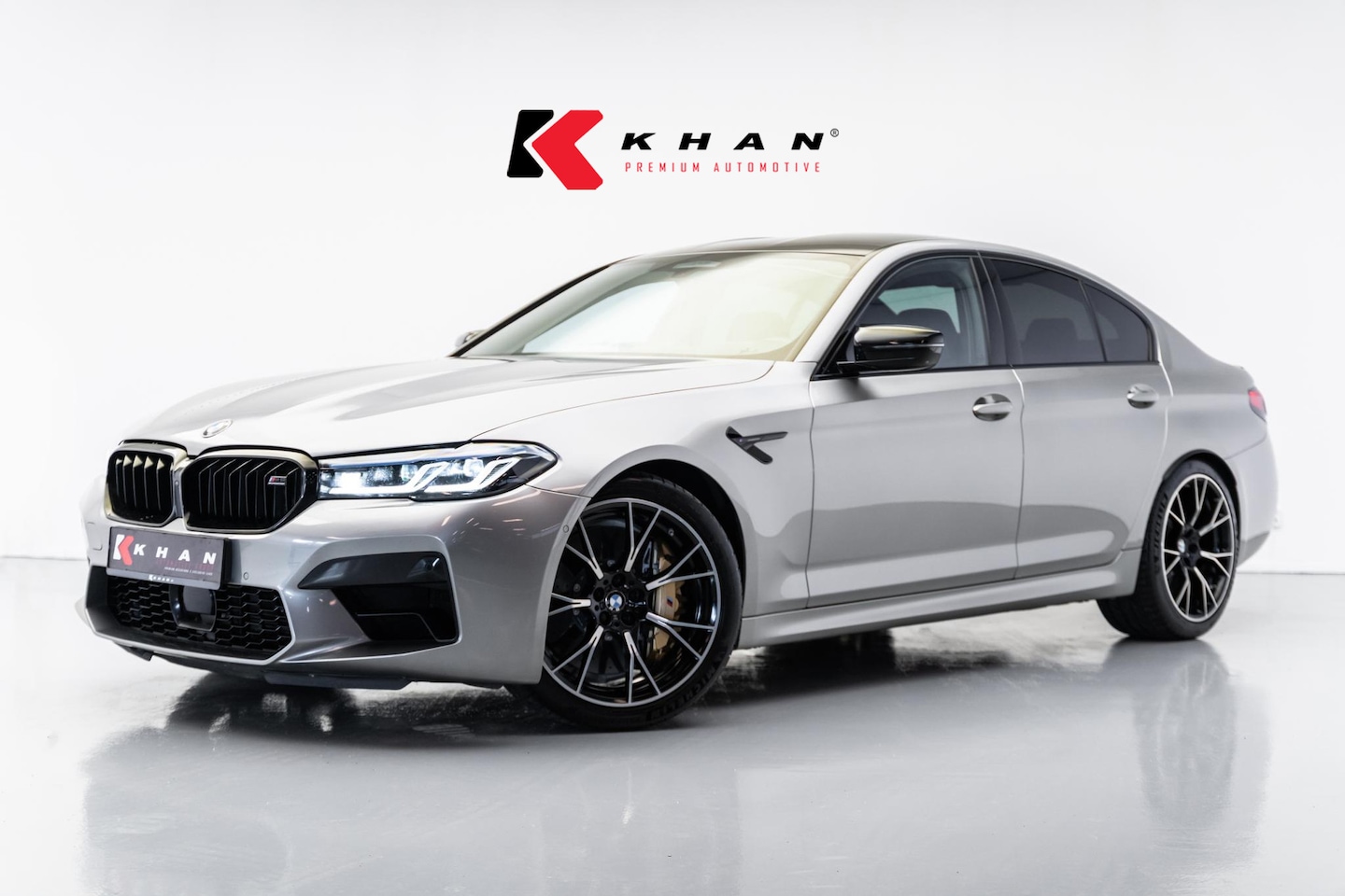 BMW M5 - Competition |Ceramic|HUD|Carbon|Massage|VOLL| - AutoWereld.nl