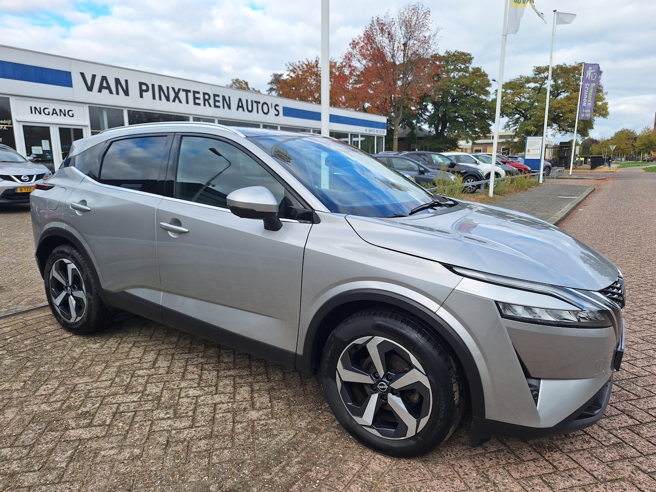 Nissan Qashqai - 1.3 MHEV Business Design 1.3 MHEV Business Design - AutoWereld.nl