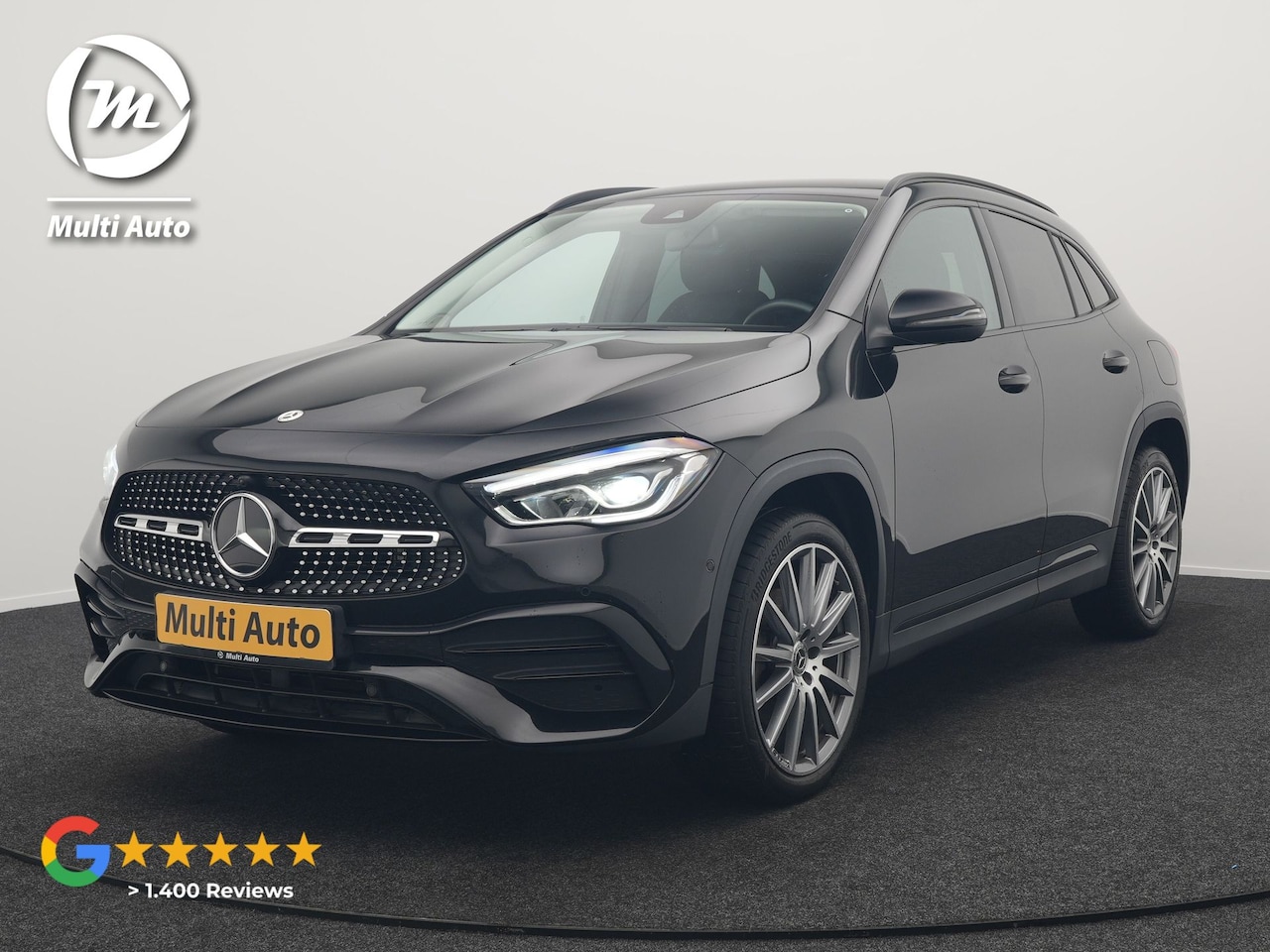Mercedes-Benz GLA-Klasse - 250 e AMG Line Plug In Hybrid 225pk Dealer O.H PHEV | Cruise Control | Sfeerverlichting | - AutoWereld.nl