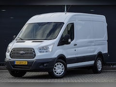 Ford Transit - L2H2 2.0Tdci 130Pk | Trend | Trekhaak | Frozen White