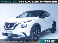 Nissan Juke - 1.0 DIG-T 114 DCT7 N-Design Bose, Lederen bekleding, Bose installatie, Techno pack, Coldpa