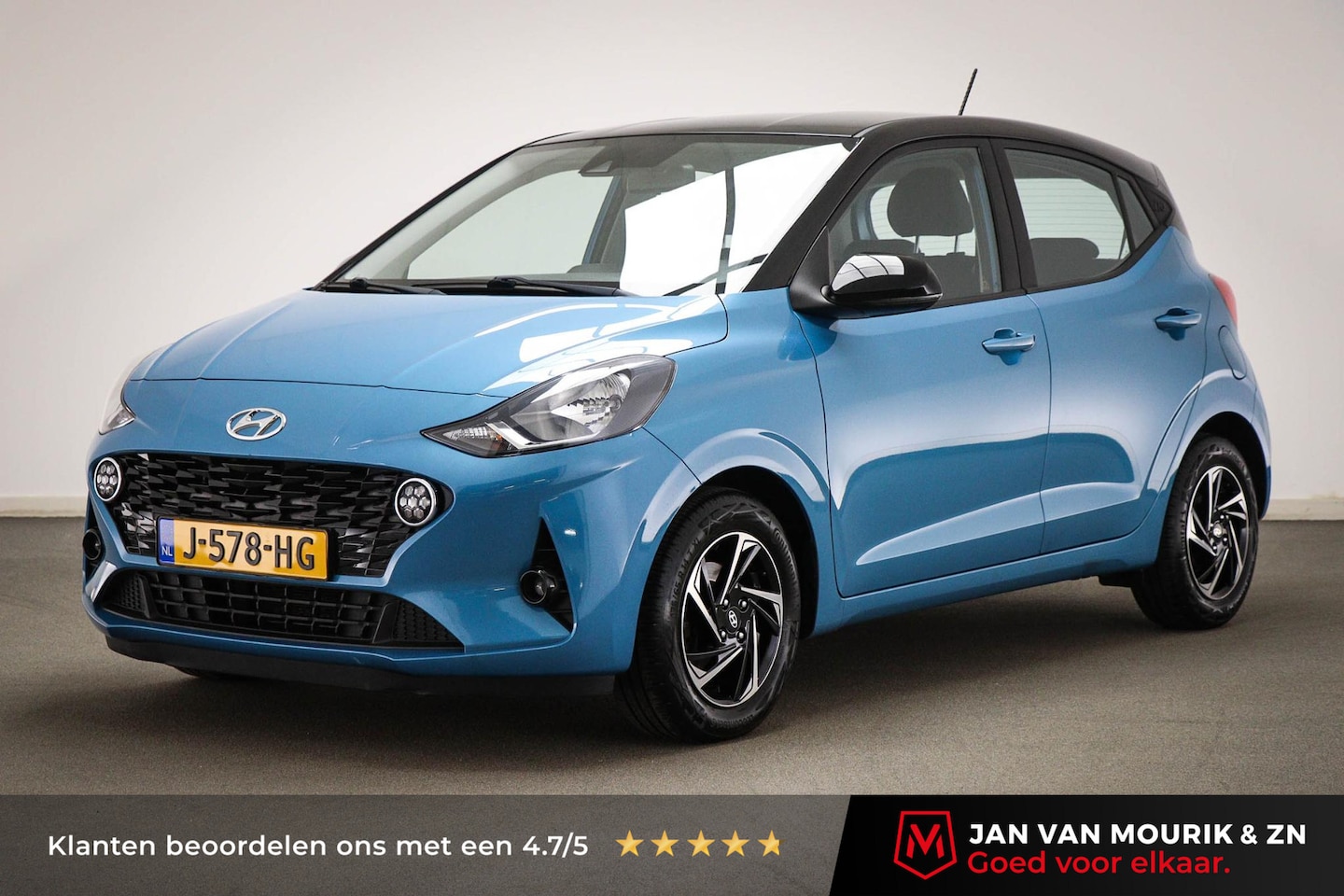 Hyundai i10 - 1.0 Comfort Smart | DAB | APPLE | NAVI | CAMERA - AutoWereld.nl
