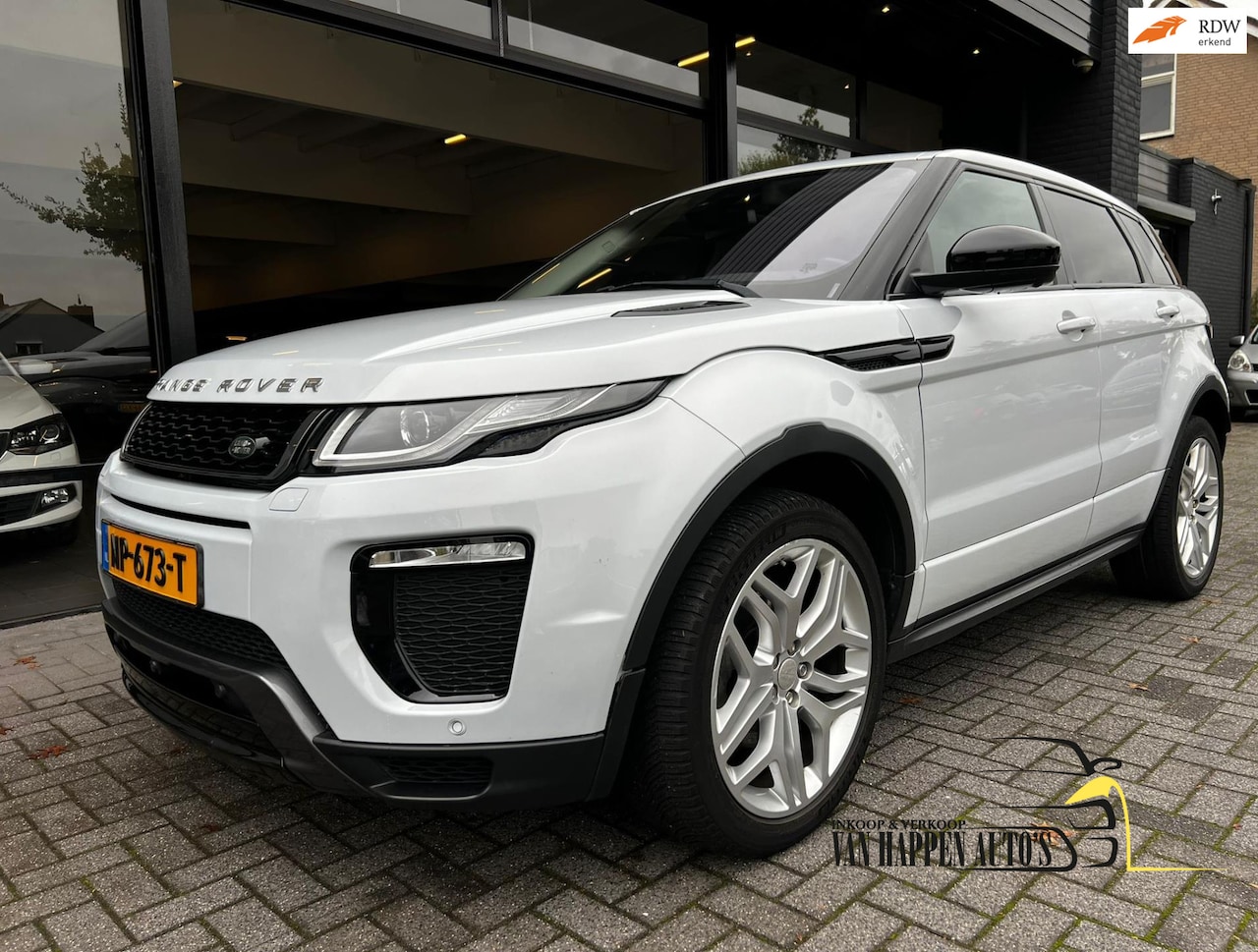 Land Rover Range Rover Evoque - 2.0 TD4 Autobiography 2.0 TD4 Autobiography - AutoWereld.nl