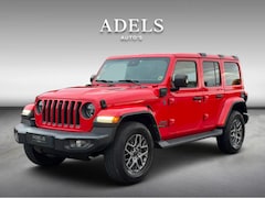 Jeep Wrangler Unlimited - 4xe 380 80th Anniversary Trekhaak Firecracker Red