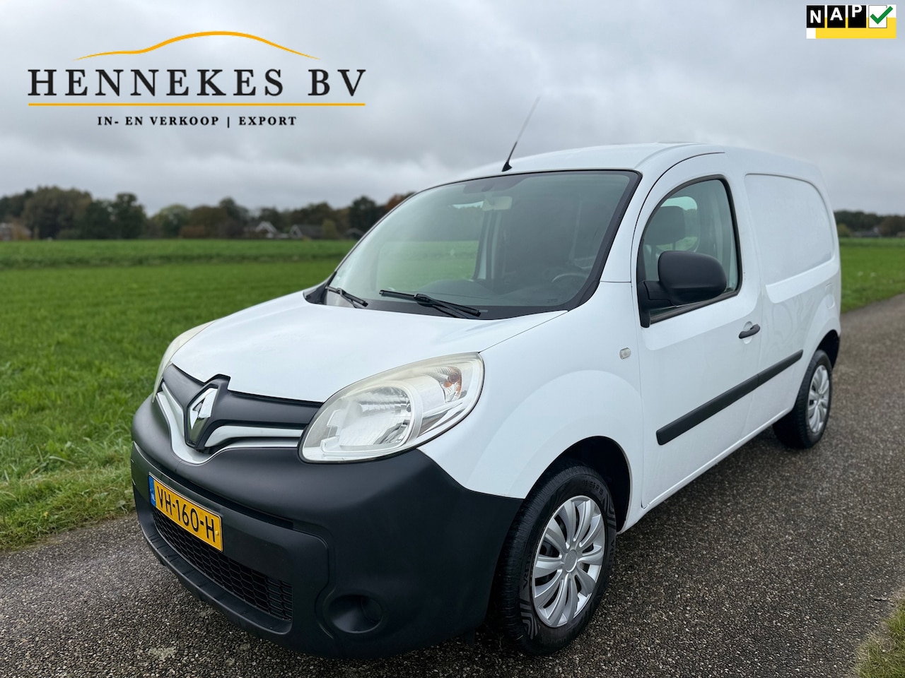 Renault Kangoo Express - 1.5 dCi 90 Express Black Edition S&S Airco - AutoWereld.nl