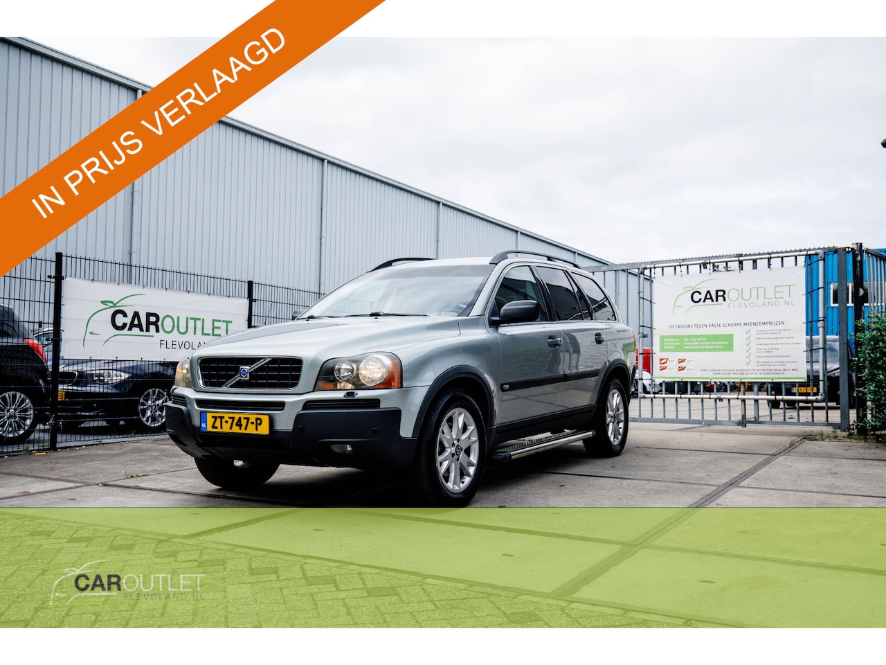 Volvo XC90 - 2.5 T Elite NIEUWE APK Prachtige Youngtimer met vele opties! Zweedse import! Automaat, tre - AutoWereld.nl