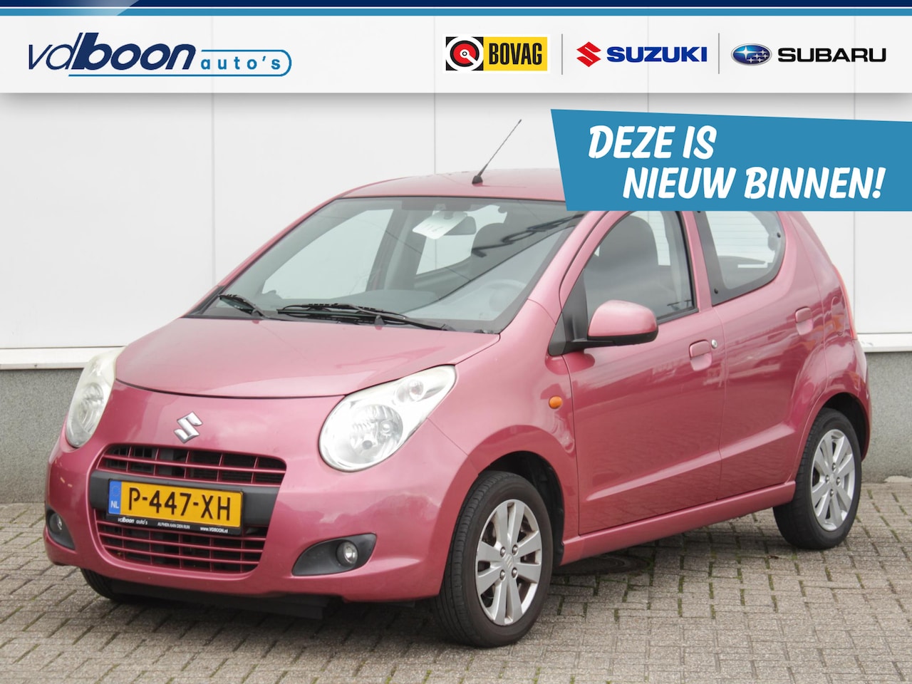 Suzuki Alto - 1.0 Exclusive | Airco | Lm-Velgen - AutoWereld.nl