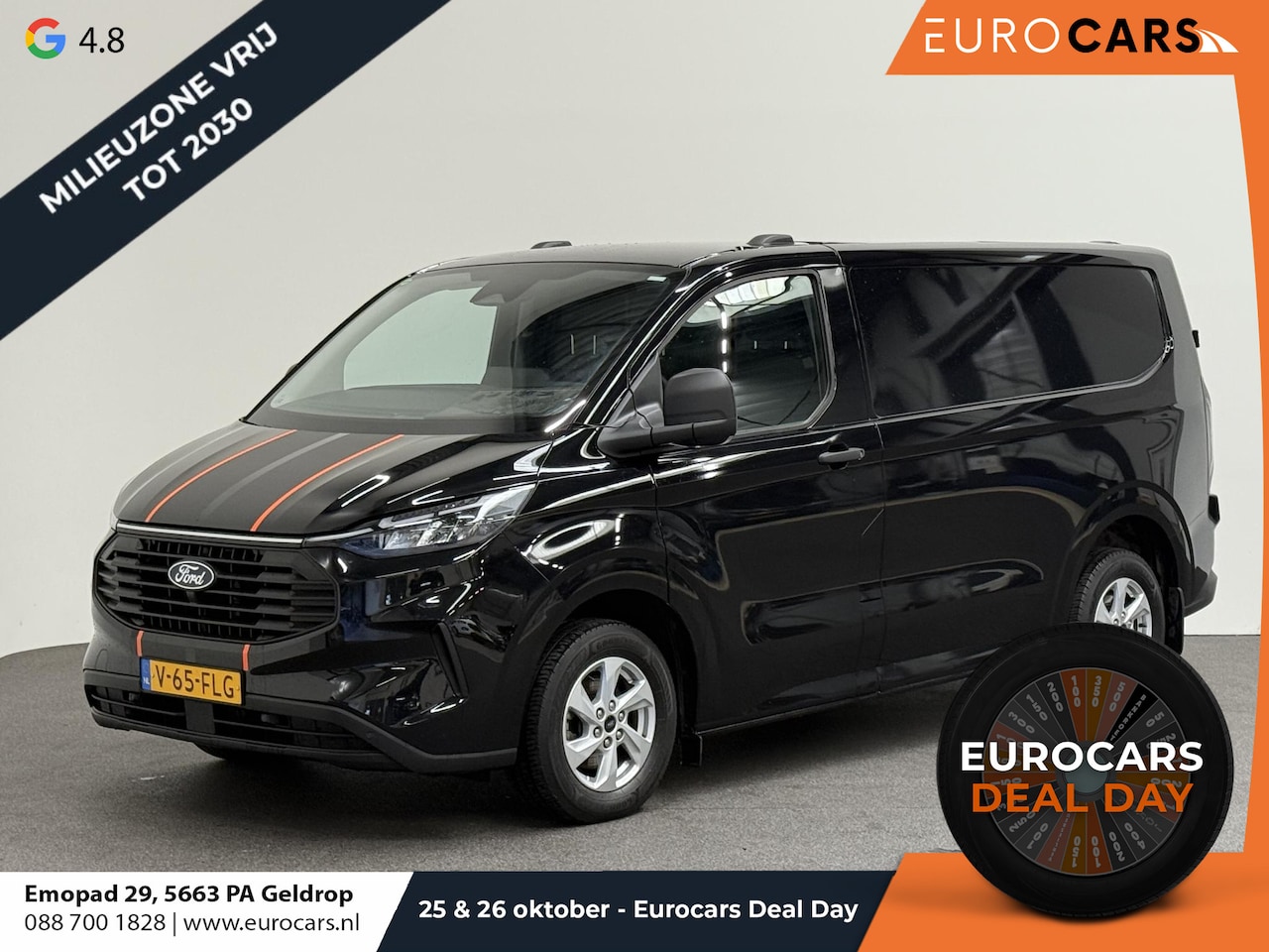 Ford Transit Custom - 280 2.0 TDCI L1H1 Trend Nieuw Model Nieuw Model Airco Navi Trekhaak PDC V+A Camera - AutoWereld.nl