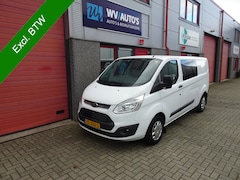 Ford Transit Custom - 290 2.2 TDCI L2H1 Trend DC 6 pers airco