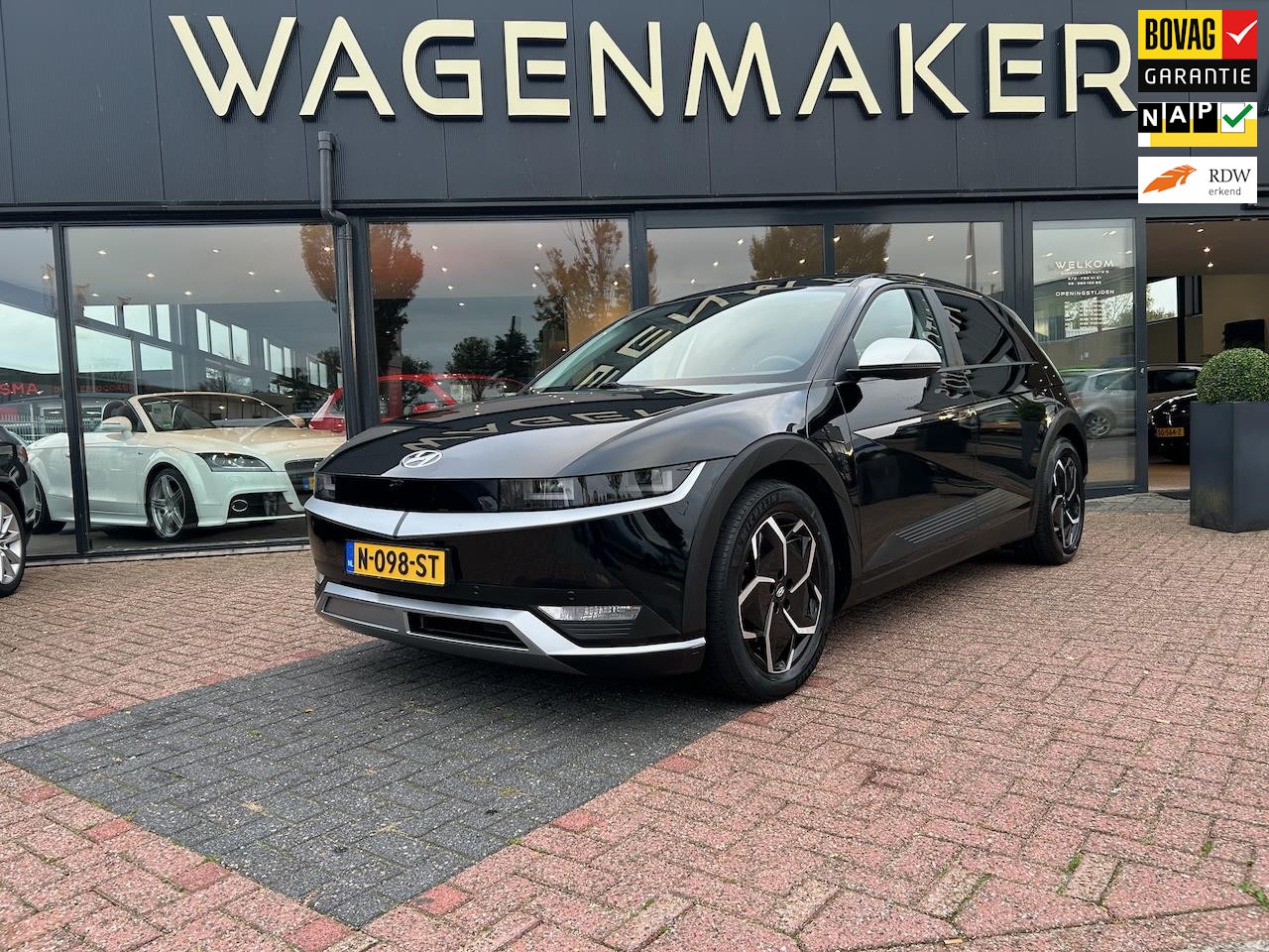 Hyundai IONIQ 5 - Style 73kWh NAV|Stoelvw|Leder|CAM|Trekhaak - AutoWereld.nl