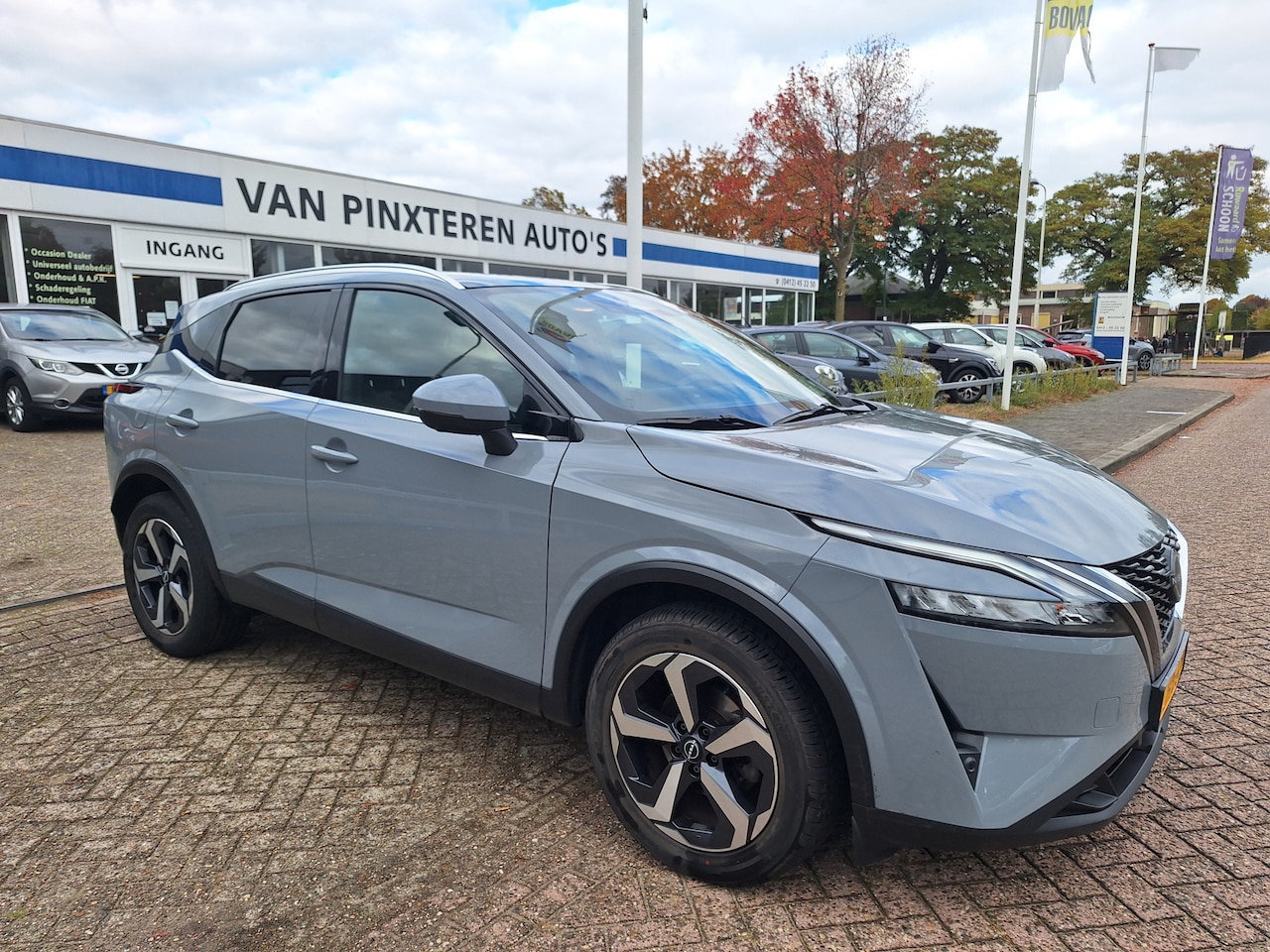 Nissan Qashqai - 1.3 MHEV Business Design 12x OP VOORRAAD - AutoWereld.nl