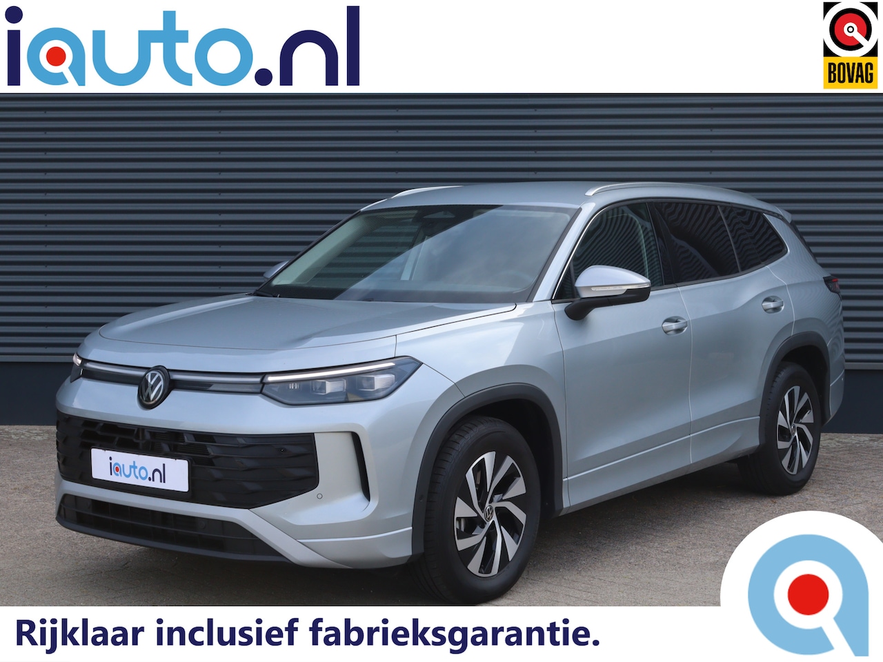 Volkswagen Tayron - 1.5 eTSI DSG Edition 7p. IQ.Light/Keyless/Camera/ACC/Winterpakket/Elek. klep/Dodehoek/Trek - AutoWereld.nl