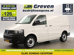 Volkswagen Transporter - 2.0 TDI L1H1 4Motion | 180PK | Automaat | Airco | 2xSchuifdeur | Cruise | Trekh. | Parkeer