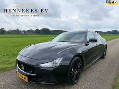 Maserati Ghibli - 3.0 V6 D btw/bpm carbon/ leder/ xenon/ led