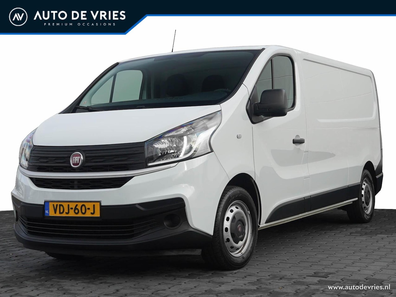 Fiat Talento - 1.6 MJ 125pk EcoJet L2H1 | Airco | Camera | Navigatie | Trekhaak - AutoWereld.nl