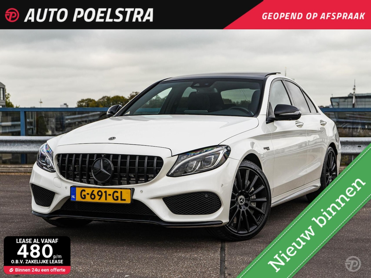 Mercedes-Benz C-klasse - AMG 43 4MATIC AMG 43 4MATIC - AutoWereld.nl